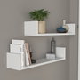 Hanah Home Iris - Blanco